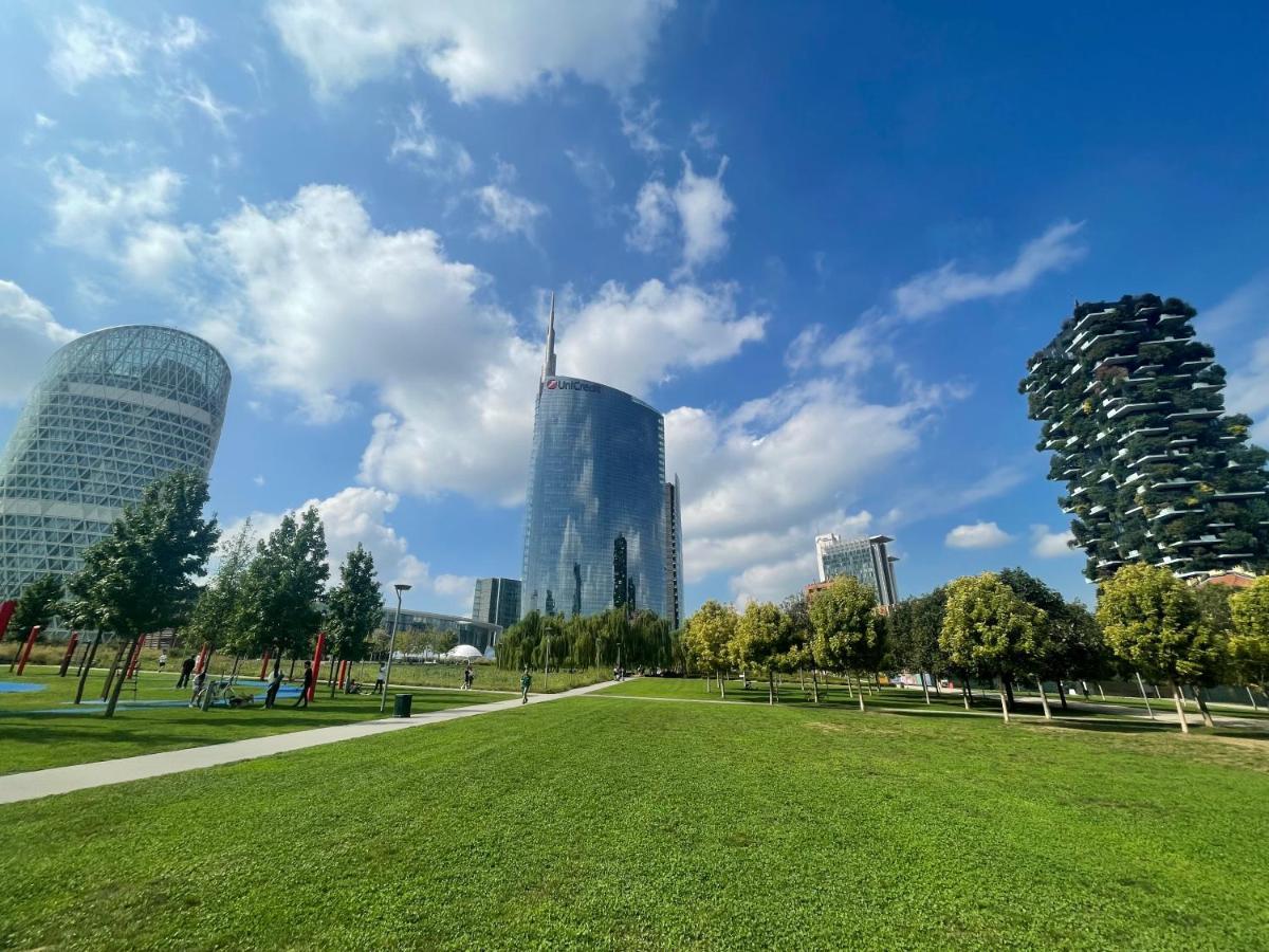 Regina By The Blue Twins Apartments Milano Buitenkant foto