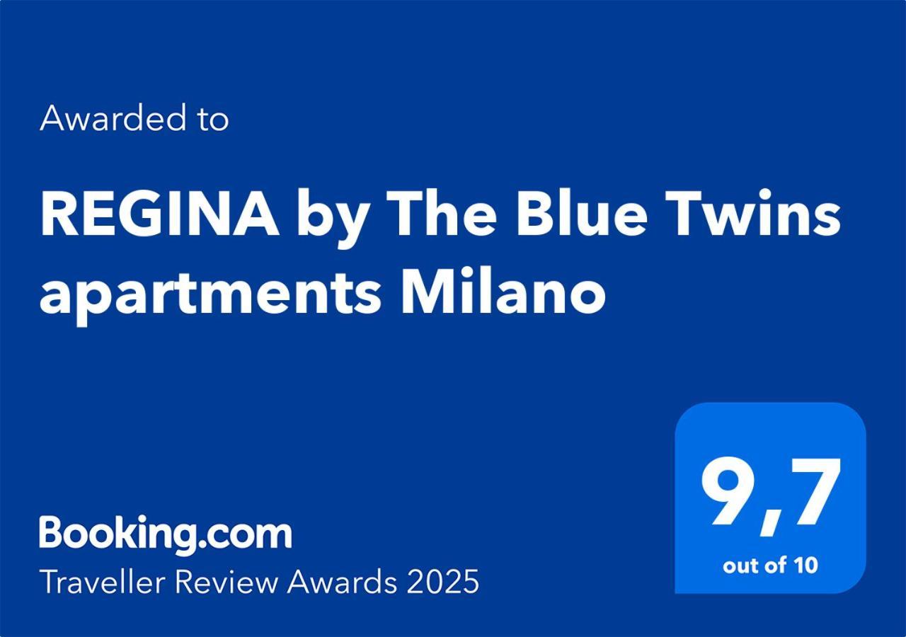 Regina By The Blue Twins Apartments Milano Buitenkant foto
