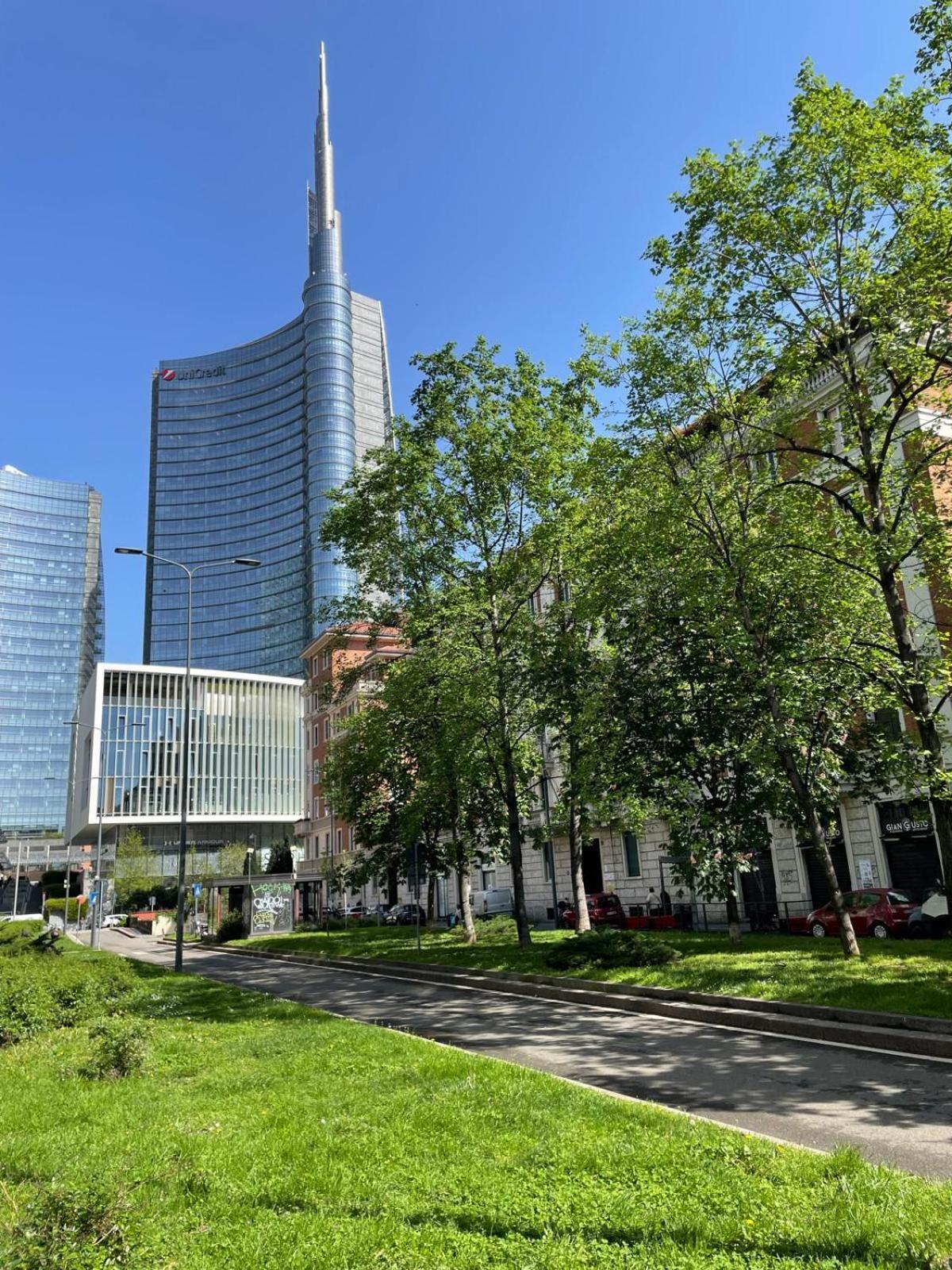 Regina By The Blue Twins Apartments Milano Buitenkant foto