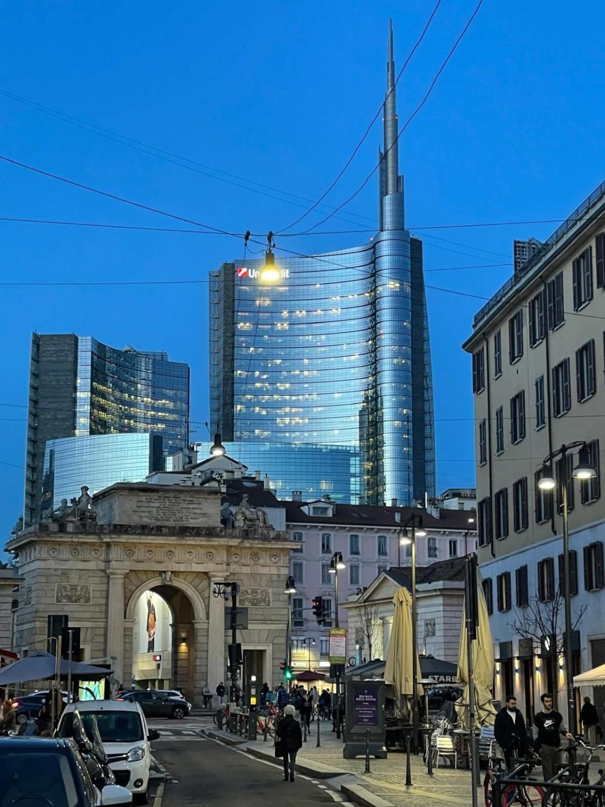 Regina By The Blue Twins Apartments Milano Buitenkant foto