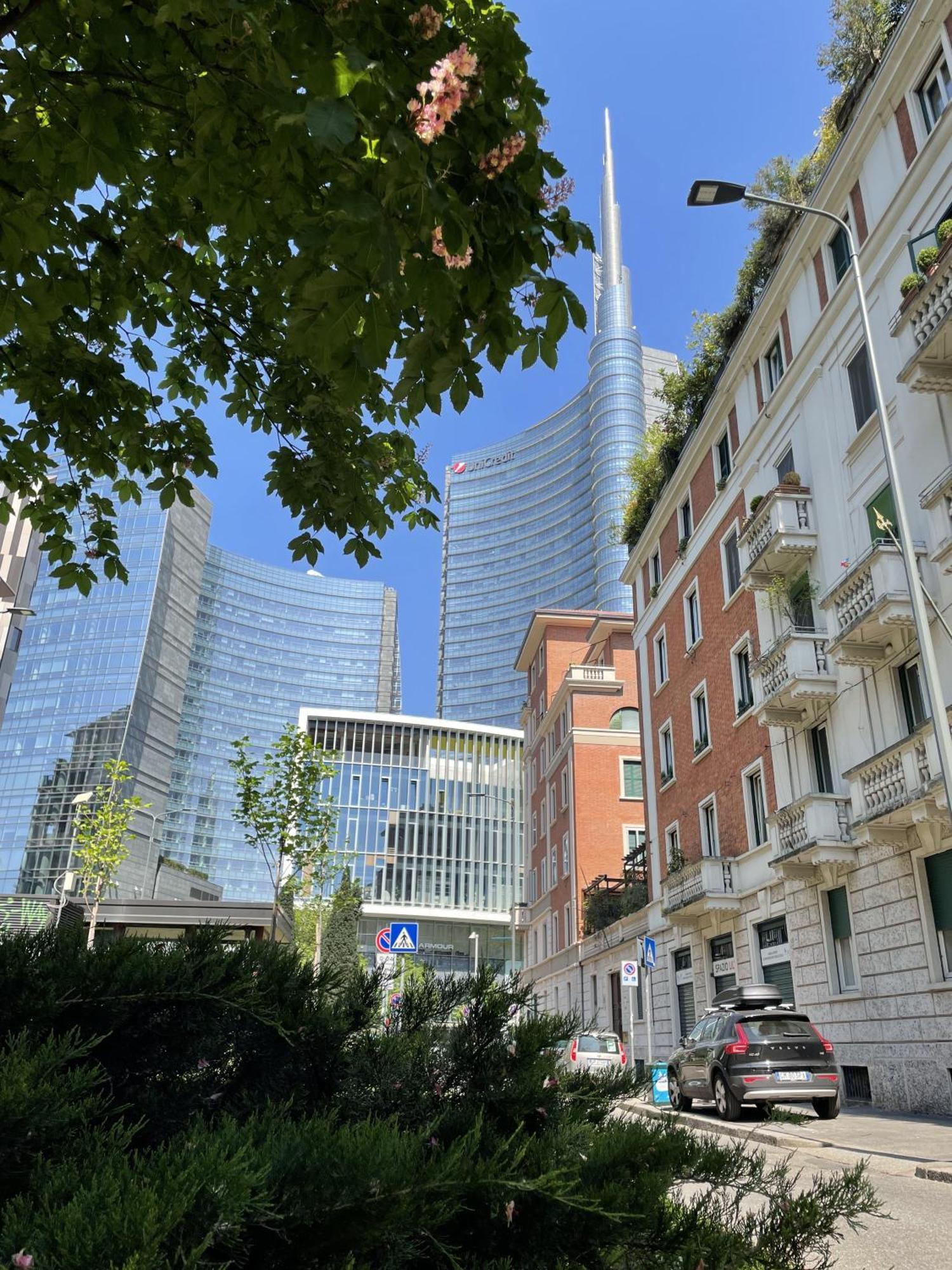 Regina By The Blue Twins Apartments Milano Buitenkant foto