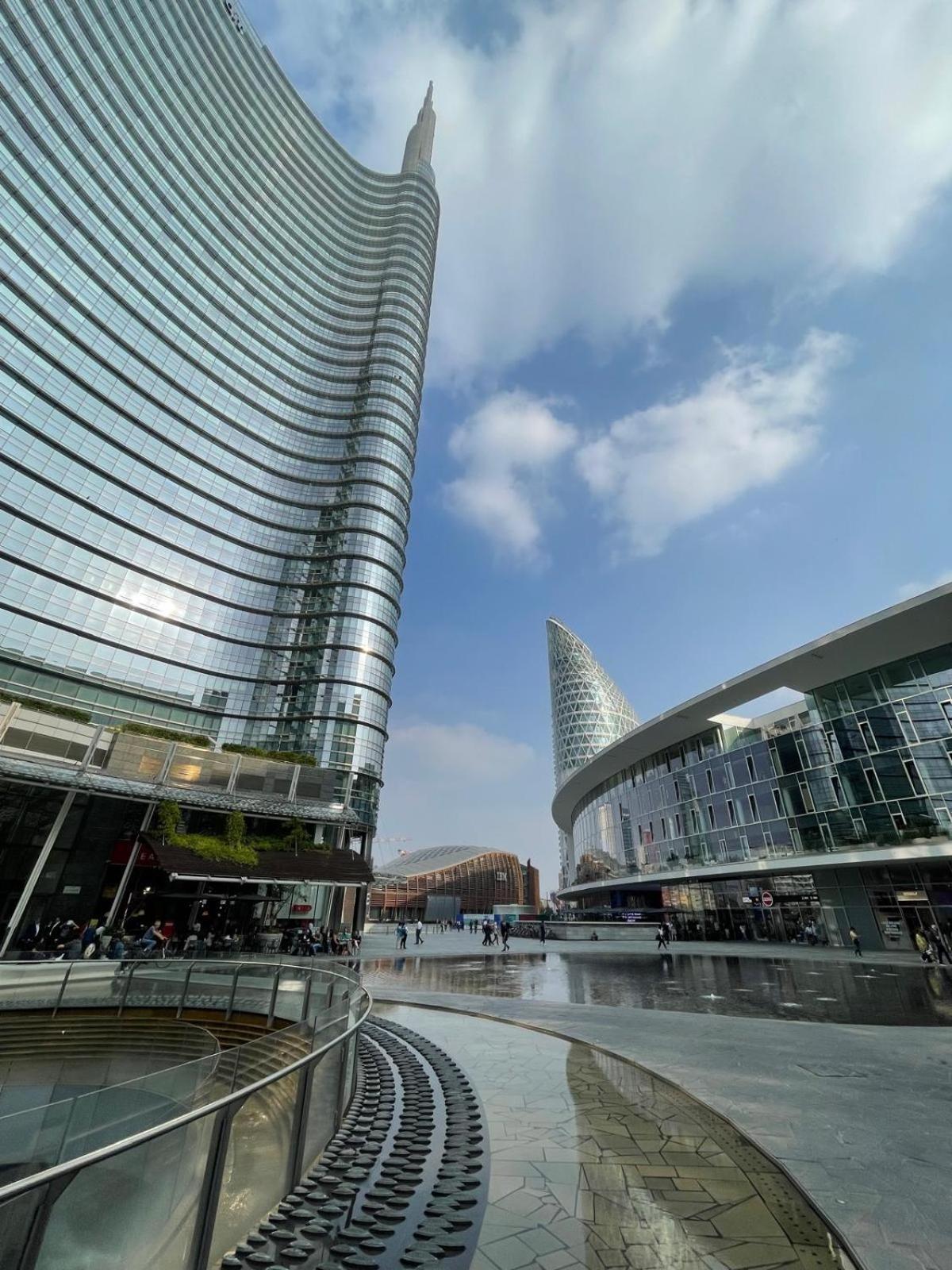 Regina By The Blue Twins Apartments Milano Buitenkant foto