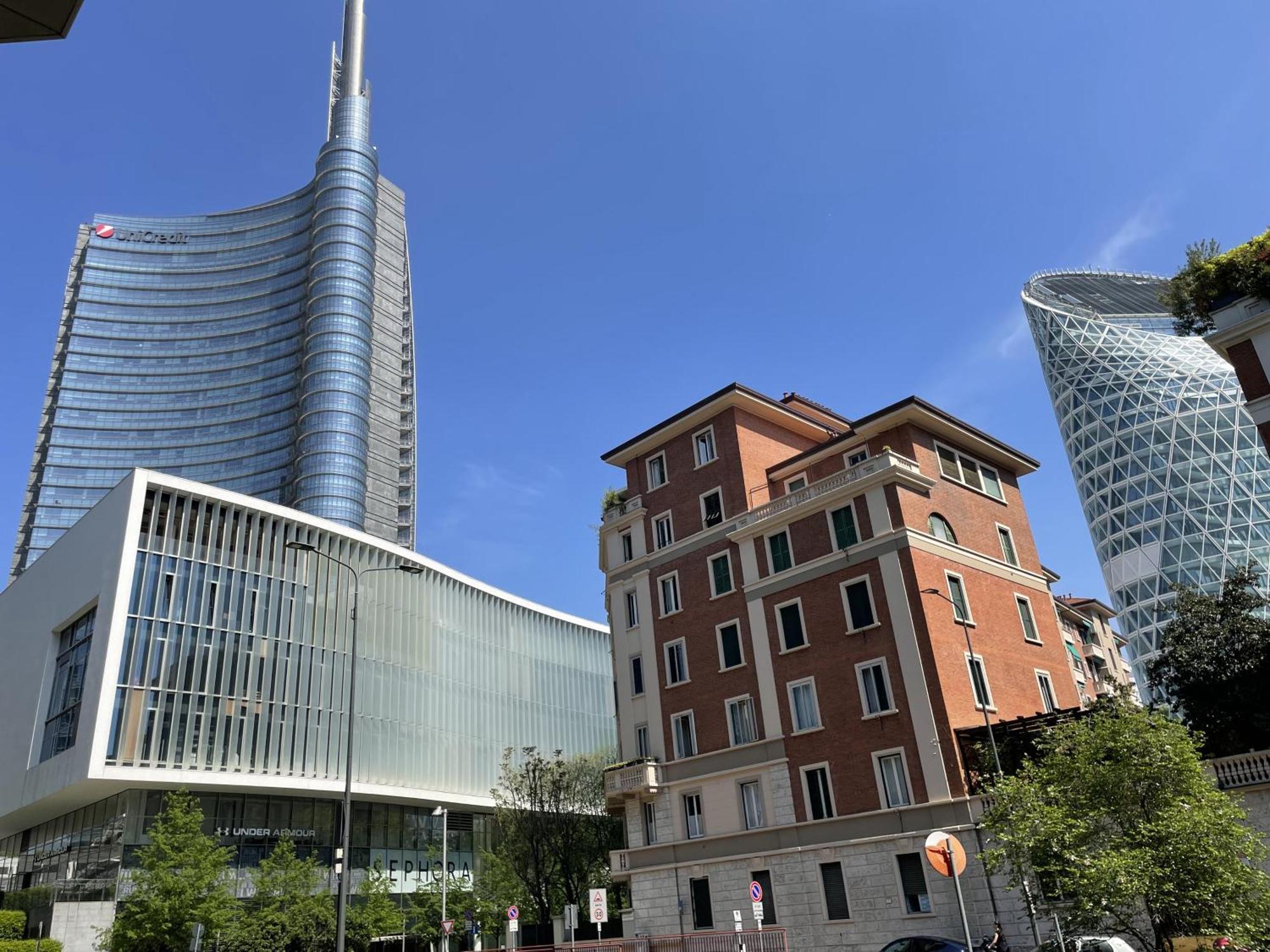 Regina By The Blue Twins Apartments Milano Buitenkant foto