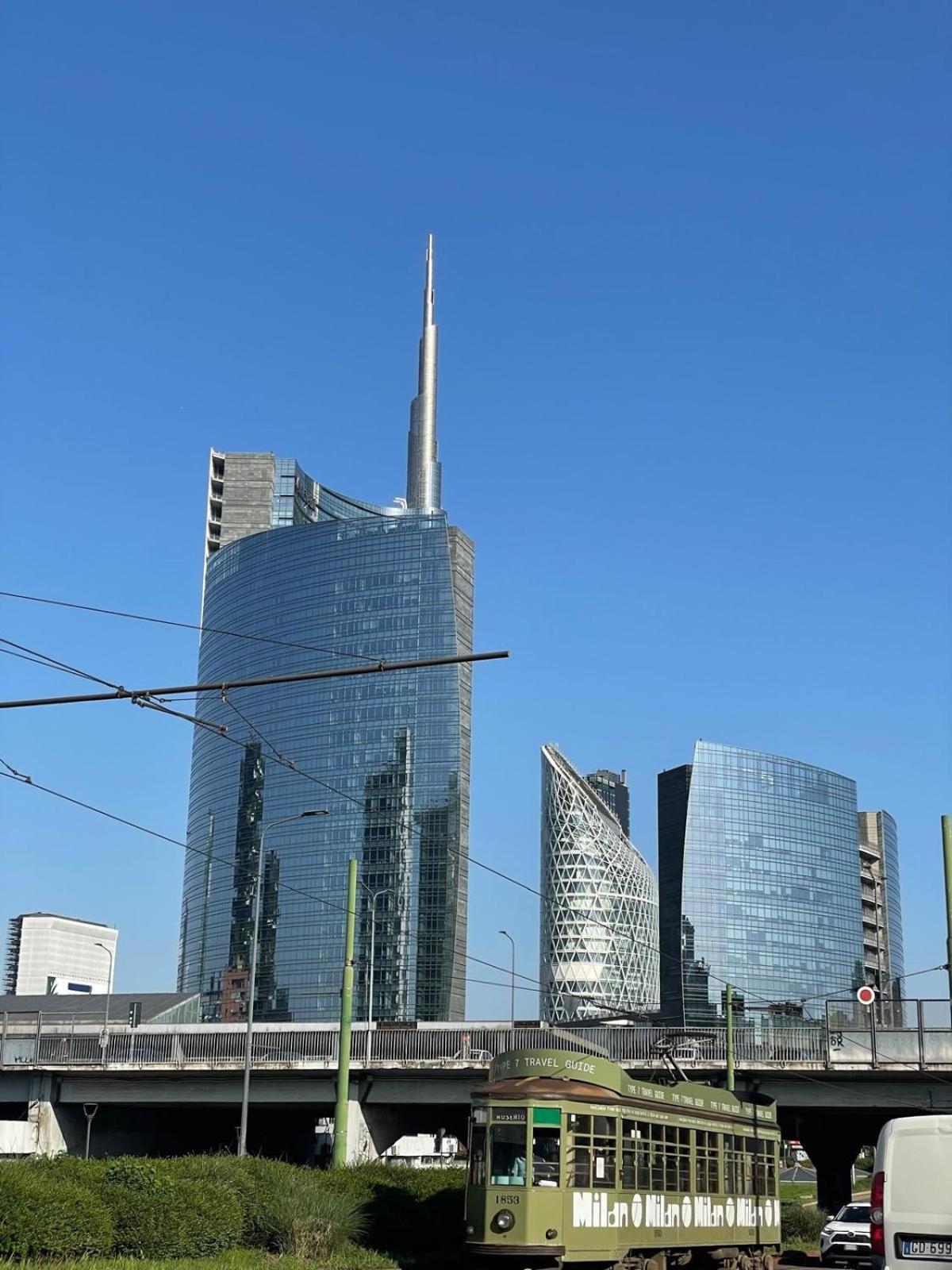Regina By The Blue Twins Apartments Milano Buitenkant foto