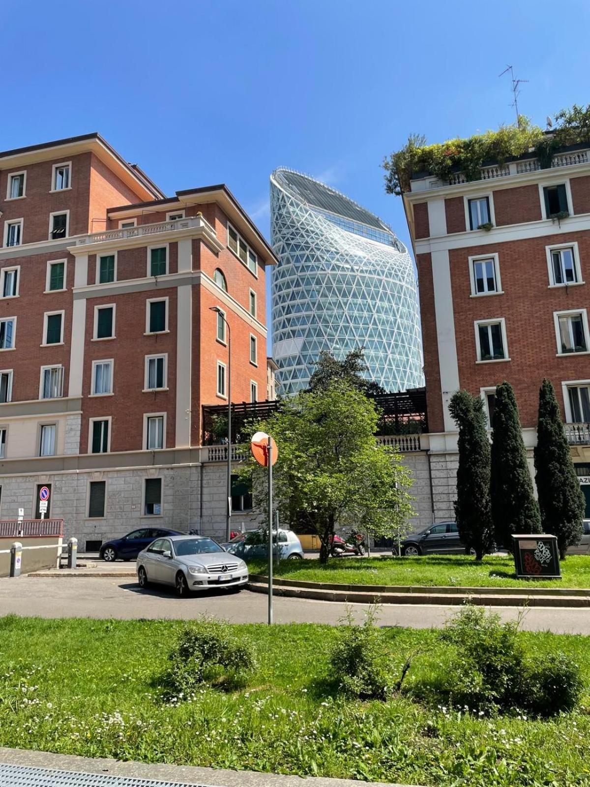 Regina By The Blue Twins Apartments Milano Buitenkant foto