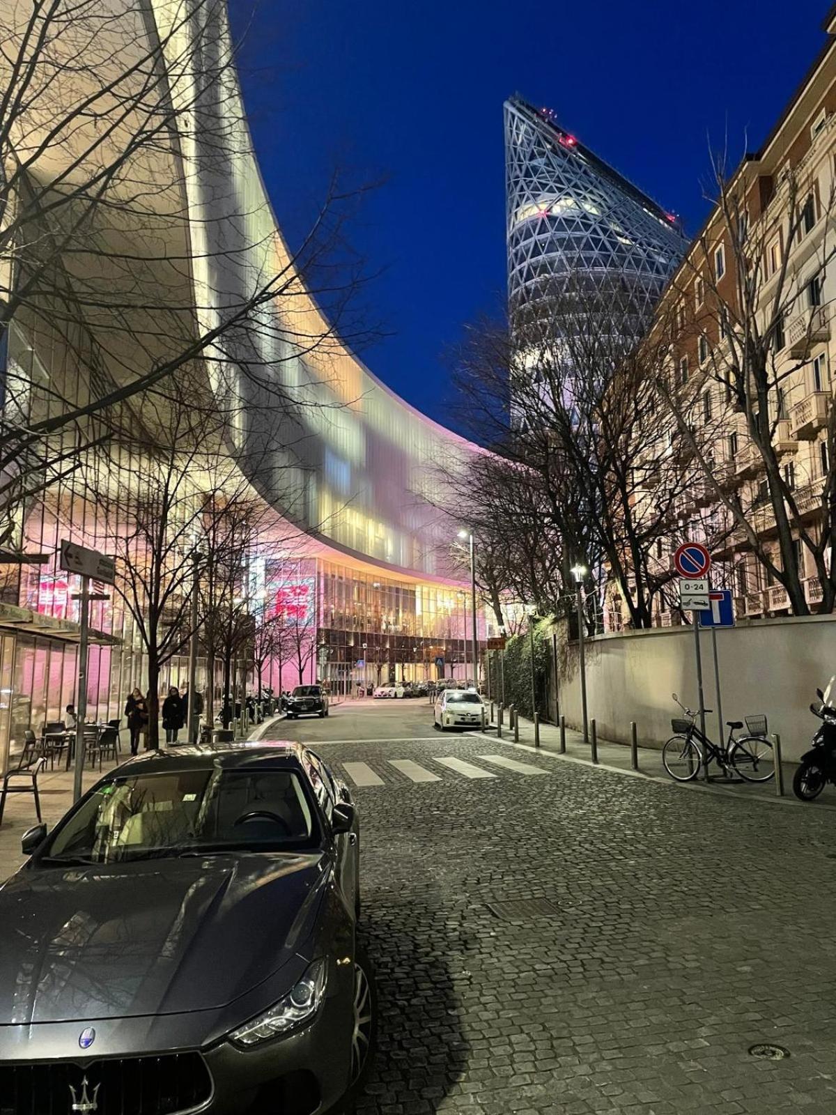 Regina By The Blue Twins Apartments Milano Buitenkant foto