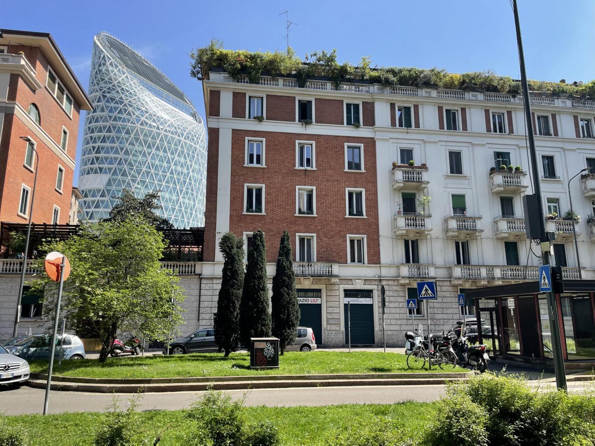 Regina By The Blue Twins Apartments Milano Buitenkant foto